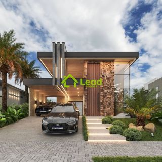 Casa Plana 03 Suítes á Venda no Terras Alphaville IIII Eusébio- Ceará