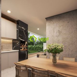 Casa Plana 03 Suítes á Venda no Terras Alphaville IIII Eusébio- Ceará