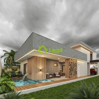 Casa Plana 03 Suítes á Venda no Terras Alphaville IIII Eusébio- Ceará
