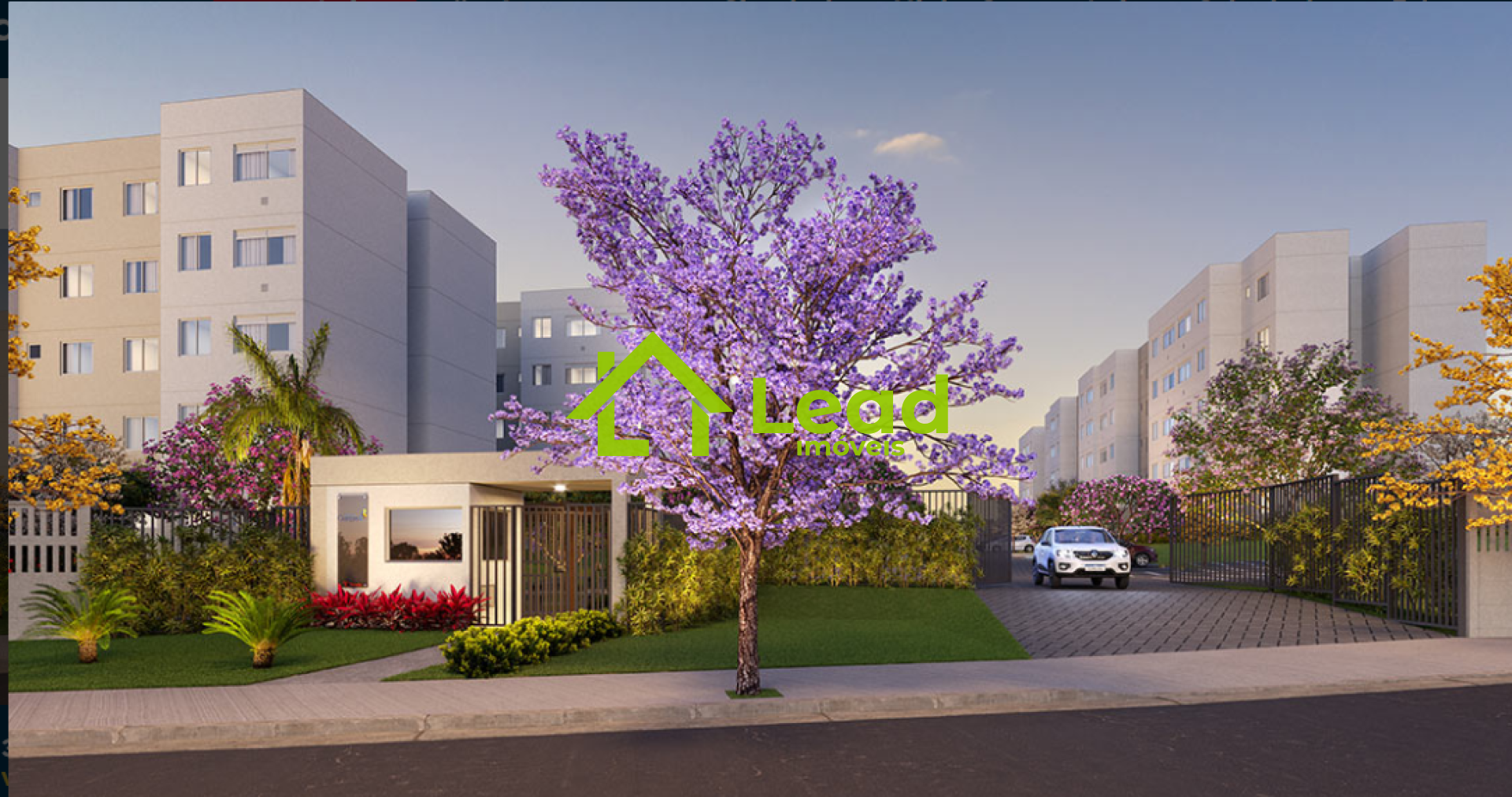 Apartamento á Venda em Fortaleza com 02 Quartos no Reserva das Garças II- Ceará