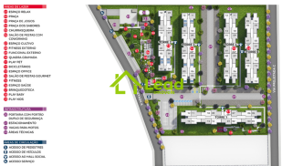 Apartamento 02 Quartos á venda Reserva das Graças II Fortaleza - Ceará