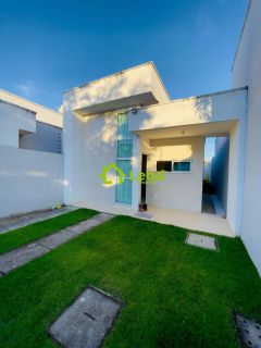 Casa Plana 03 Quartos á Venda no Timbú Eusébio- Ceará