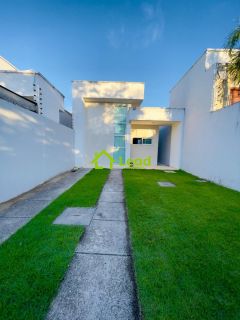 Casa Plana 03 Quartos á Venda no Timbú Eusébio- Ceará