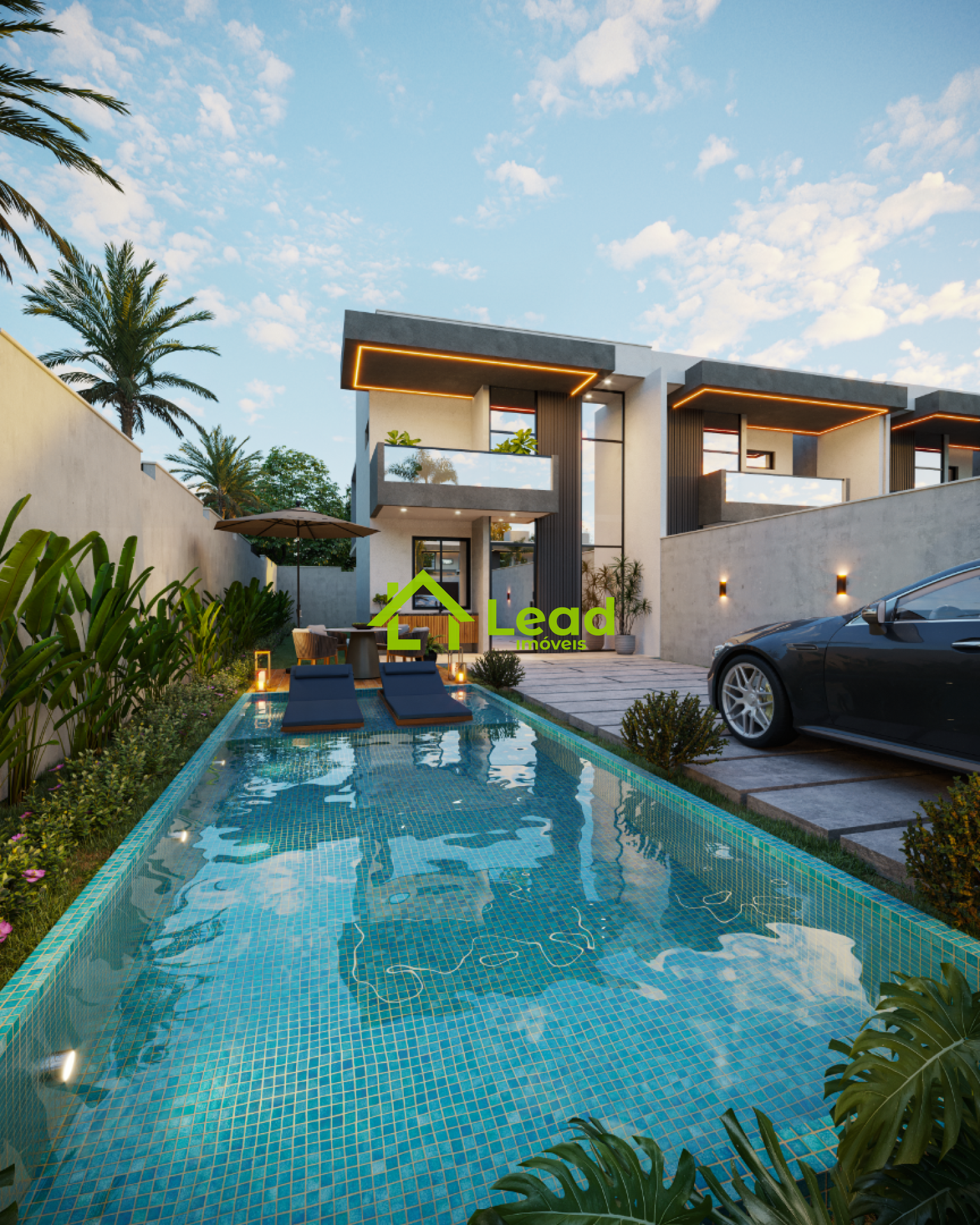 Duplex 03 Suítes á Venda Amora no Eusébio- Ceará