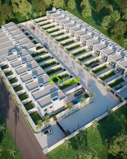 Casa Duplex á Venda no Eusébio Amora Residence - Ceará