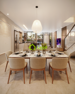 Casa Duplex á Venda no Eusébio Amora Residence - Ceará