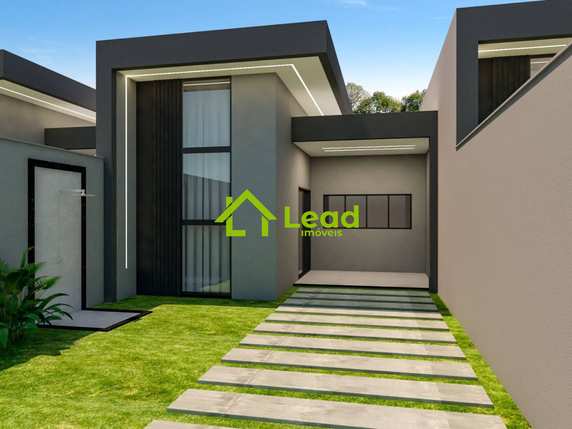 Casa Plana no Aquiraz á Venda com 03 Quartos - Ceará