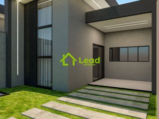 Casa Leme 03 Quartos  á Venda no Aquiraz- Ceará