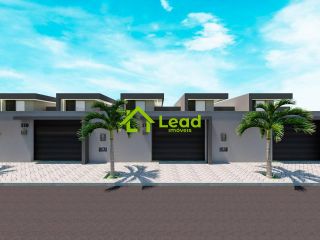 Casa Leme 03 Quartos  á Venda no Aquiraz- Ceará