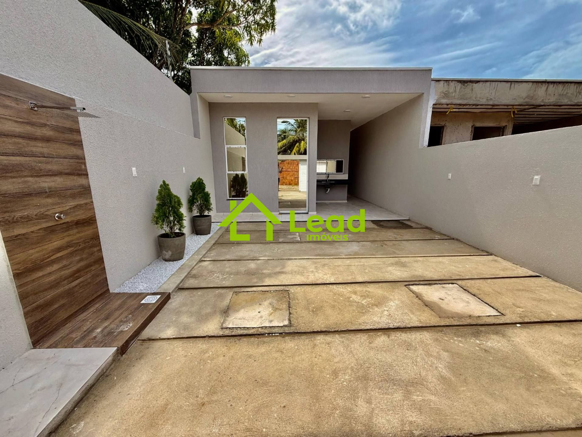 Casa á Venda no Eusébio com 03 Quartos no Residencial 010 - Ceará