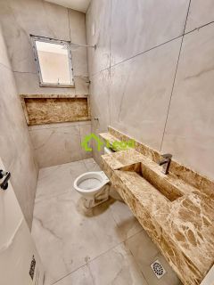 Casa á Venda no Eusébio com 03 Quartos no Residencial 010 - Ceará