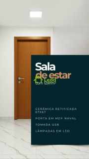 Apartamento 02 Quartos Atenas I Residencial Itaitinga - Ceará