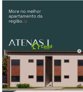 Apartamento 02 Quartos Atenas I Residencial Itaitinga - Ceará