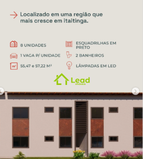 Apartamento 02 Quartos Atenas I Residencial Itaitinga - Ceará
