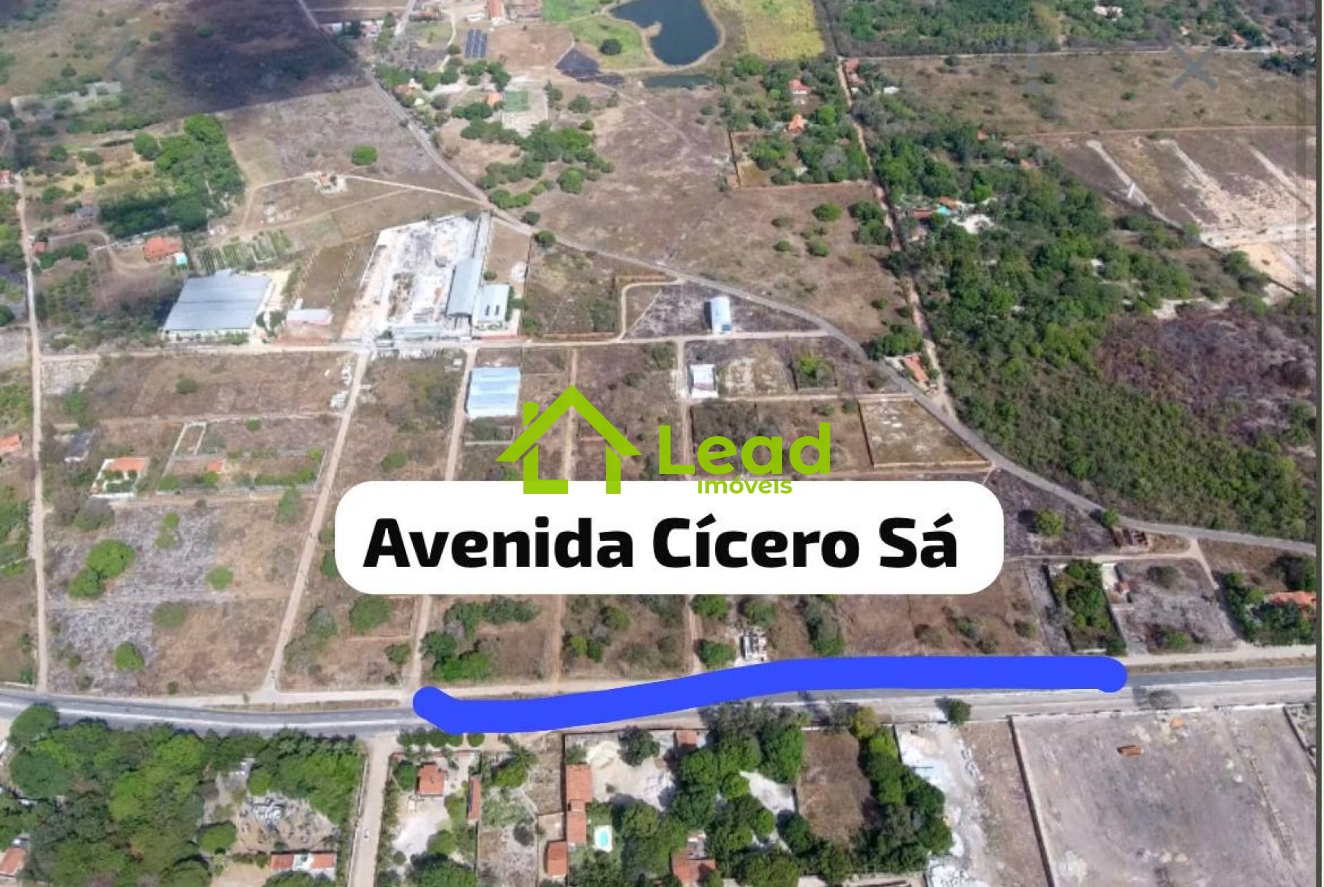 03 Lotes de 324 m² à Venda no Loteamento Vila Campestre – Eusébio/Ceará