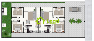 Apartamento com 02 Quartos á Venda na Itaitinga Residencial Harmonia- Ceará