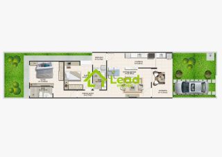 Casa 02 Quartos á Venda na Itaitinga- Ceará