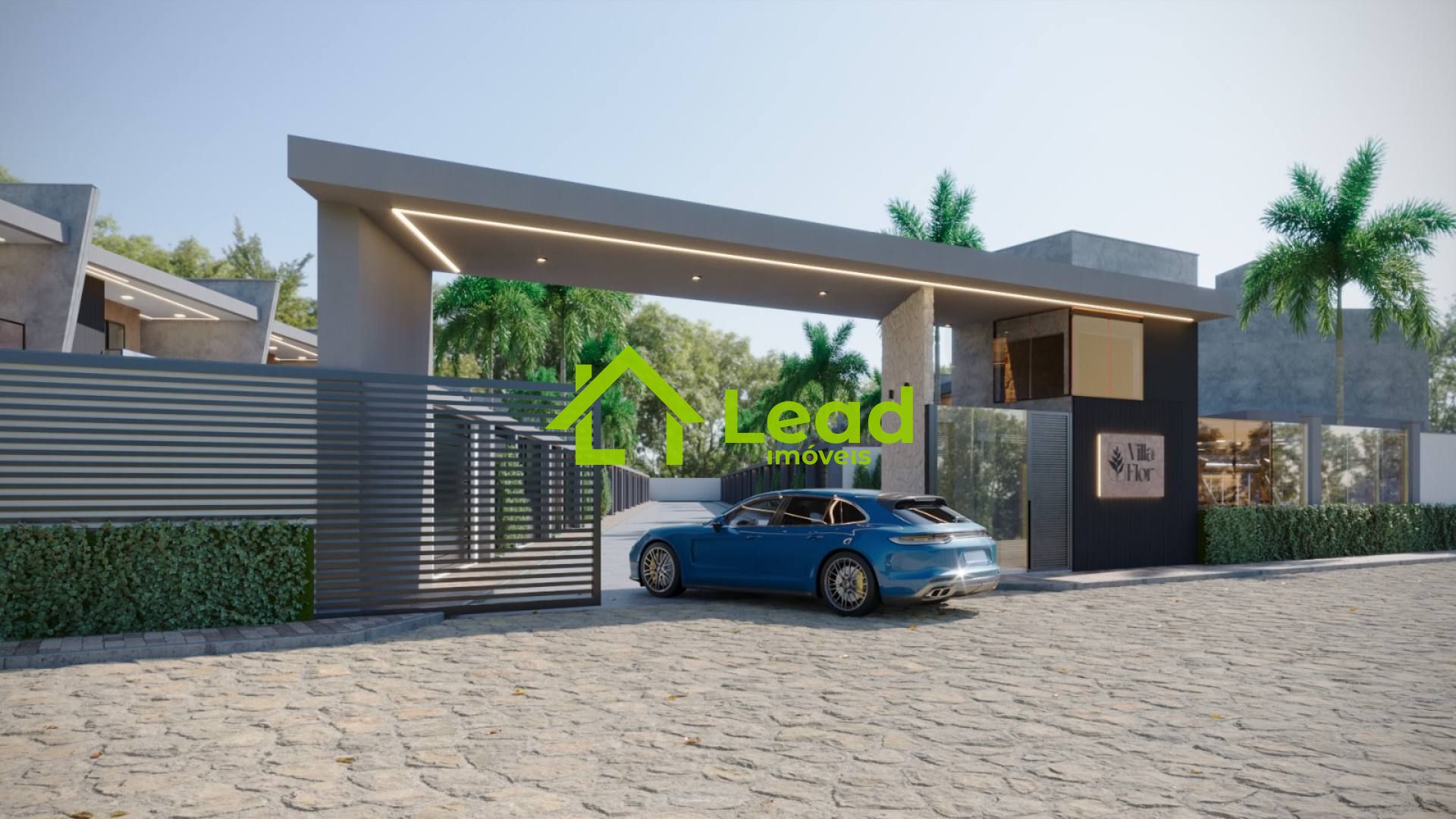 Casa com 04 Suítes á Venda no Villa Flor Eusébio - Ceará