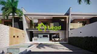 Casa Duplex no Eusébio com 04 Quartos á Venda no Villa Flor - Ceará