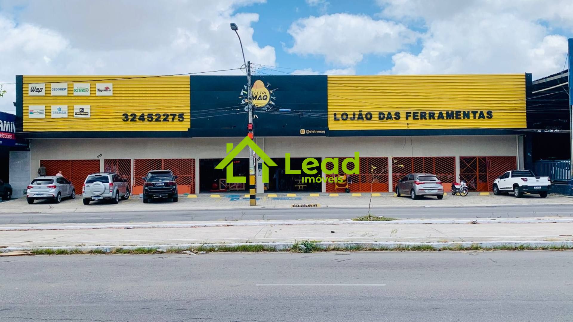 Ponto Comercial á Venda no Bairro Demócrito Rocha em Fortaleza - Ceará