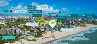 Apartamento 02 Quartos á Venda Viva Praia do Futuro - Ceará