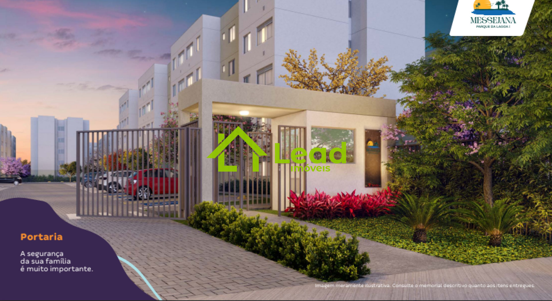 Apartamento com 02 Quartos na Messejana á Venda no Parque Lagoa I - Ceará