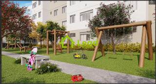 Apartamento 02 Quartos á Venda no Parque Lagoa I na Messejana Fortaleza - Ceará