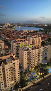 Apartamento com 03 Quartos na Messejana á Venda no Residencial Villa Venezia - Ceará