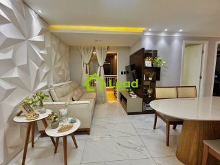 Apartamento com 03 Quartos na Messejana á Venda no Residencial Villa Venezia - Ceará