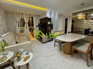 Apartamento com 03 Quartos na Messejana á Venda no Residencial Villa Venezia - Ceará