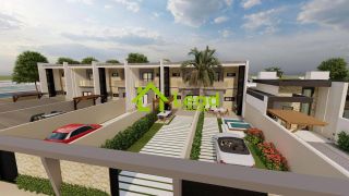 Casa Plana 02 Suítes á Venda Living Residence Eusébio - Ceará