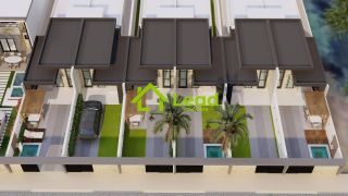 Casa Plana 02 Suítes á Venda Living Residence Eusébio - Ceará