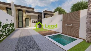 Casa Plana 02 Suítes á Venda Living Residence Eusébio - Ceará