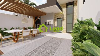 Casa Plana 02 Suítes á Venda Living Residence Eusébio - Ceará