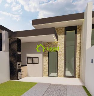 Casa Plana 02 Suítes á Venda Living Residence Eusébio - Ceará