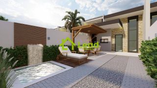 Casa Plana 02 Suítes á Venda Living Residence Eusébio - Ceará