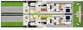 Casa Plana 02 Suítes á Venda Living Residence Eusébio - Ceará