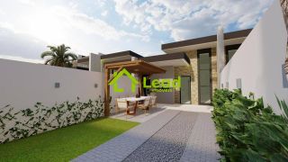 Casa Plana 02 Suítes á Venda Living Residence Eusébio - Ceará