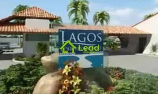 Lote 543,68m² á Venda no Lagos Country e Resort Cascavel- Ceará