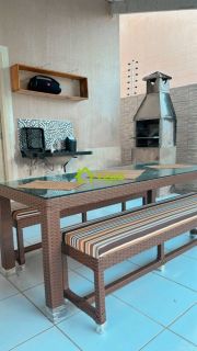 Casa Porteira Fechada á Venda em Morro Branco Beberibe - Ceará