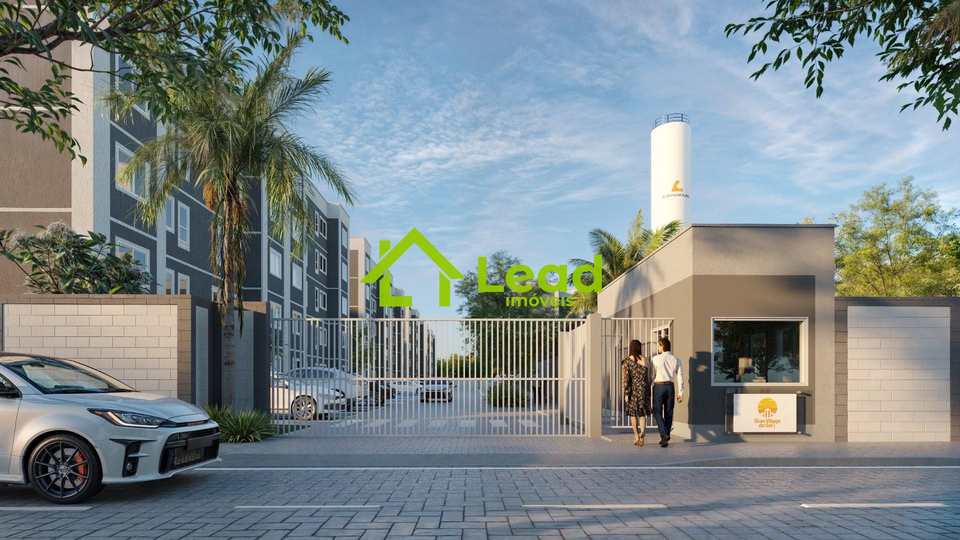 Apartamento com 02 Quartos em Fortaleza á Venda no Gran Village do Sol I -Ceará