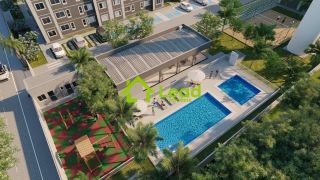 Apartamento com 02 Quartos em Fortaleza á Venda no Gran Village do Sol I -Ceará