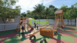 Apartamento com 02 Quartos em Fortaleza á Venda no Gran Village do Sol I -Ceará