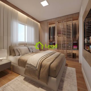 Apartamento á Venda em Fortaleza com 02 Quartos no Gran Village Sol II -Ceará