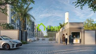 Apartamento á Venda em Fortaleza com 02 Quartos no Gran Village Sol II -Ceará