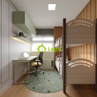 Apartamento á Venda em Fortaleza com 02 Quartos no Gran Village Sol II -Ceará