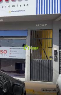Aluga-se Sala Comercial de 17,50m² na Av. Washington Soares - Ceará