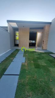 Casa com 03 Quartos á Venda em Fortaleza Residencial Messejana - Ceará