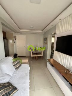 Apartamento em Messejana com 02 Quartos á Venda Reformado no Gran Village I - Ceará