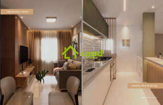 Apartamento com 02 Quartos na Itaitinga á Venda Talassa Residence - Ceará